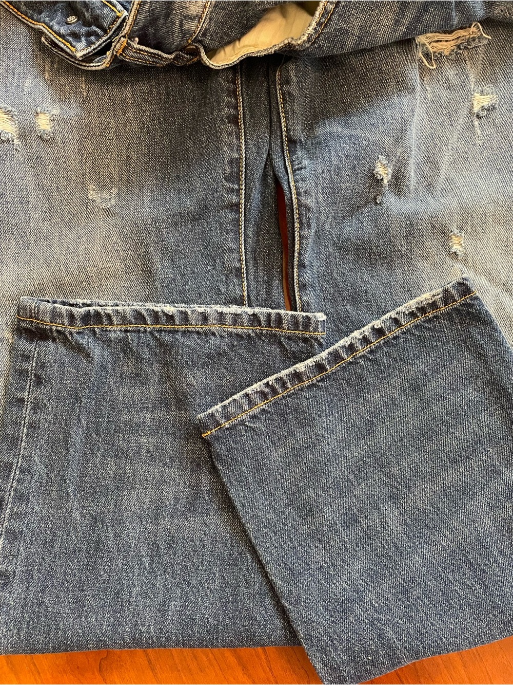 Like New! Cabi 100% Bf Boyfriend Jeans Size 8 - Picture 11 of 13